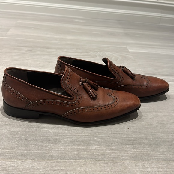 Salvatore Ferragamo men’s toe tassel shoes main image 5
